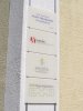 Beschriftung in München Ismaning.
Für ein bestehendem Halterungssystem wurden neue Schilder aus Acryl gefertigt.
Rückseitig mit Digitaldruck beschichtet und polierten Kanten.
Werbetechnik Hartl Dachau und München
